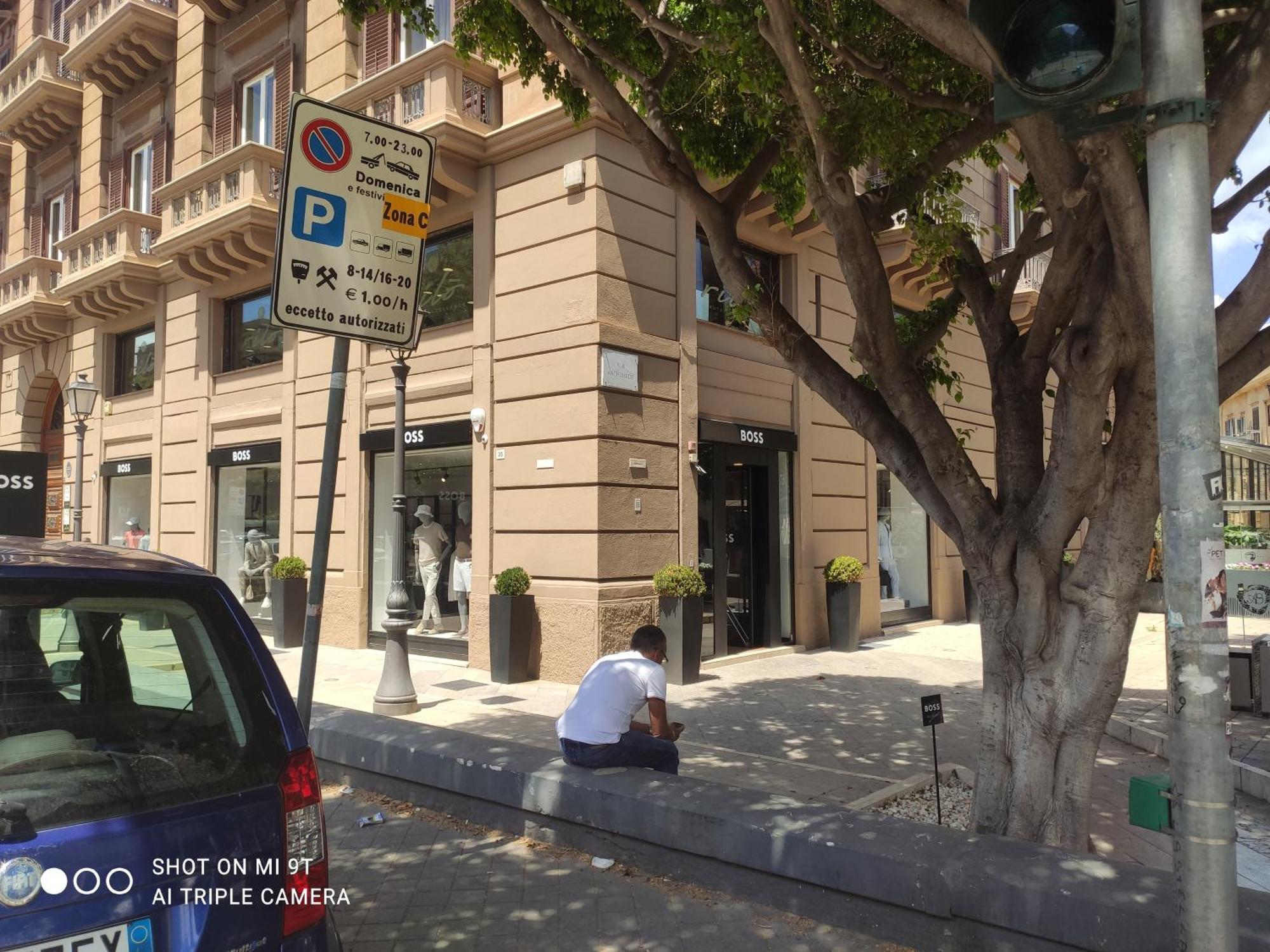 Casa Varco Santa Lucia パレルモ エクステリア 写真
